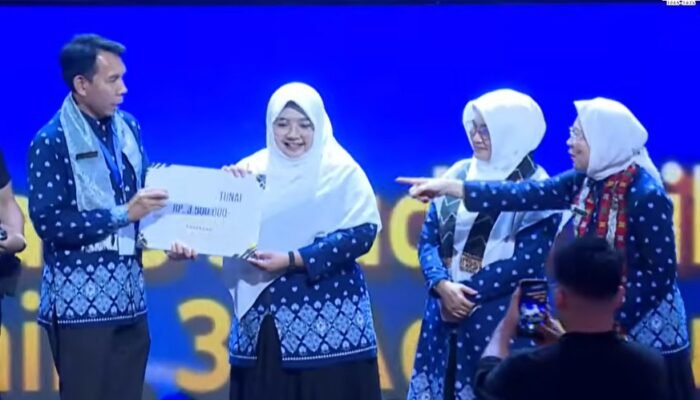 Menang Desain Logo HUT Ke-21 Himpaudi, Ummi Fatia Dedikasikan untuk Guru dan Anak PAUD Terdampak Karhutla