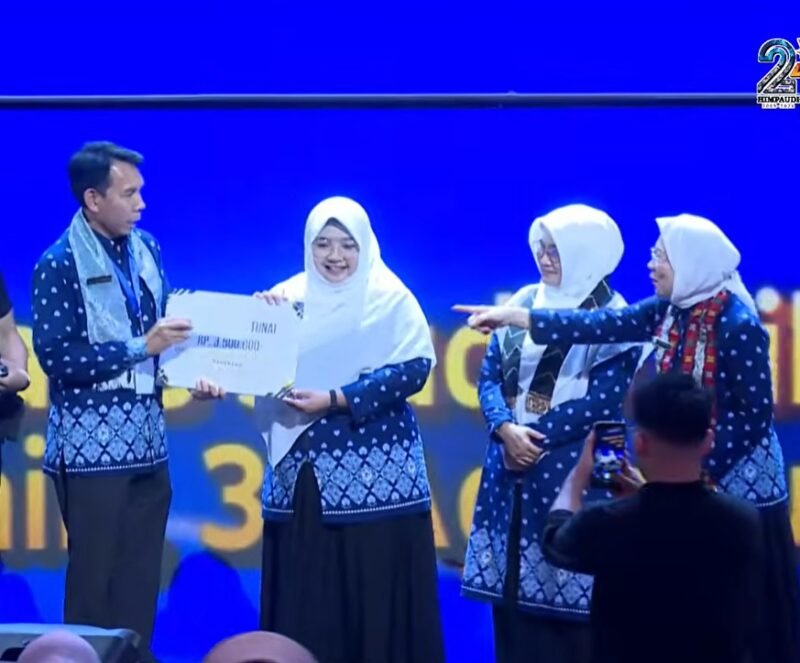 Menang Desain Logo HUT Ke-21 Himpaudi, Ummi Fatia Dedikasikan untuk Guru dan Anak PAUD Terdampak Karhutla 1 IMG 20260901 WA0047 e1788257975752