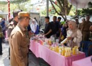 Ratusan Warga Serbu 500 Paket Sembako Murah di Halaman Kejari Banjarmasin