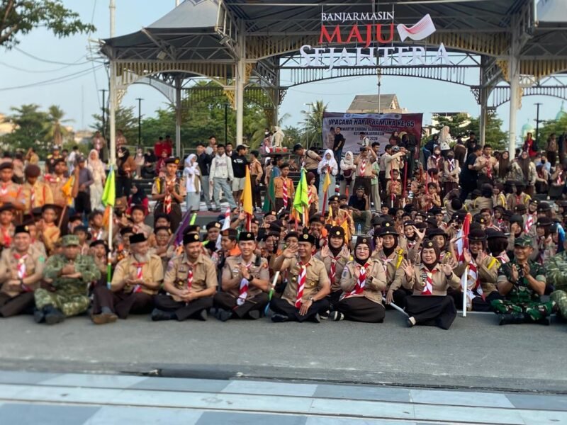 HUT Pramuka ke-65, Kwarcab Banjarmasin Dorong Generasi Muda Melek Digital dan Berkarakter 1 IMG 20260901 WA0052 e1788258546913