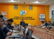 Kepala BPS Kalteng Ungkap Nilai Tukar Petani Naik 1,88 Persen