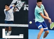 Petenis Banjarmasin Rifqi Gugur di Babak Pertama Ganda Putra Wunning Open 2026