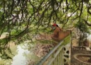 Bupati HST Cek Sungai Dangkal Yang Berpotensi Lamban Turun Air