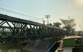Akses Saka Harang Mantuil Kembali Terhubung, Jembatan Darurat Rampung Hari Ini 4 IMG 20260902 WA0015