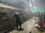 BNPB Sebut 615 Warga Desa Dievakuasi Hindari Paparan Erupsi Gunung Sinabung