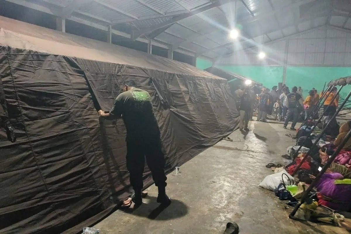 BNPB Sebut 615 Warga Desa Dievakuasi Hindari Paparan Erupsi Gunung Sinabung 1 IMG 20260902 WA0026