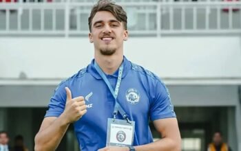 Arema FC Versus Isenmulang Kalteng FC, Pembuktian Ketajaman Mauro Zijlstra 4 IMG 20260902 WA0040