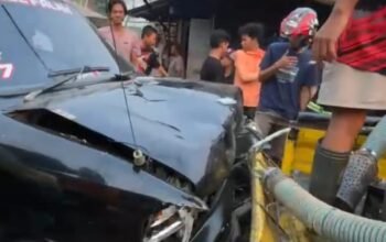 Tabrakan Beruntun Terjadi Saat Mobil BPK Berusaha Padamkan Api, Lima Rumah Hangus Terbakar 5 IMG 20260902 WA0042