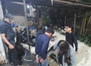 Gara Gara Mabuk, AF Diduga Bakar Toko Bumper Mobil di Jalan Pramuka Banjarmasin