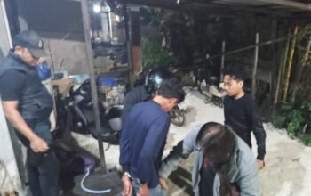 Gara Gara Mabuk, AF Diduga Bakar Toko Bumper Mobil di Jalan Pramuka Banjarmasin 4 IMG 20260902 WA0062