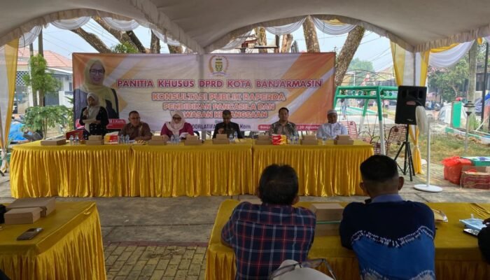 Perkuat Pengamalan Nilai Pancasila, DPRD Banjarmasin Siapkan Raperda Wawasan Kebangsaan