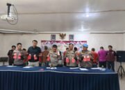Polres HST Gencarkan Perang Melawan Narkoba, 12 Tersangka Dibekuk Selama Agustus