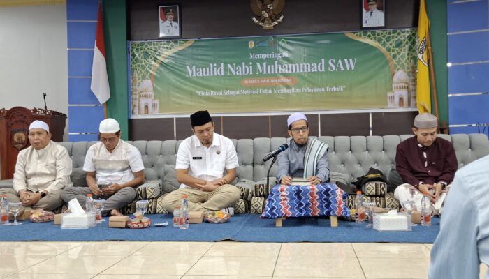 RSUD H Damanhuri Barabai Peringati Maulid Nabi Muhammad, Pegawai Agar Kebali Keteladanan