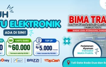 Bandara Internasional Syamsudin Noor Siapkan Layanan Top-Up Kartu Elektronik 4 IMG 20260902 WA0099