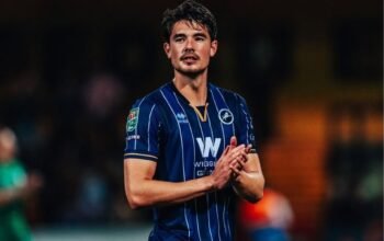 Elkan Baggott Sebagai Starter, Millwall Dibungkam Wrexham 0-3 di Liga Champions Inggris 6 IMG 20260903 WA0004