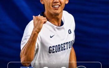Mitchell Baker Semakin Tajam, Cetak Dua Gol Saat Georgetown Hoyas Kalahkan Duke University 3-0 5 IMG 20260903 WA0005