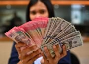 Rupiah Menguat