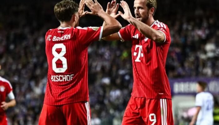 Kalahkan Osnabruck 4-1, Bayern Muenchen ke Putaran Dua Piala Jerman