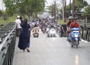 Akses Mantuil Kembali Normal, Jembatan Sementara Saka Harang Rampung