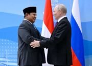 Probowo Dorong Peningkatan Kerja Sama RI-Rusia di Berbagai Bidang