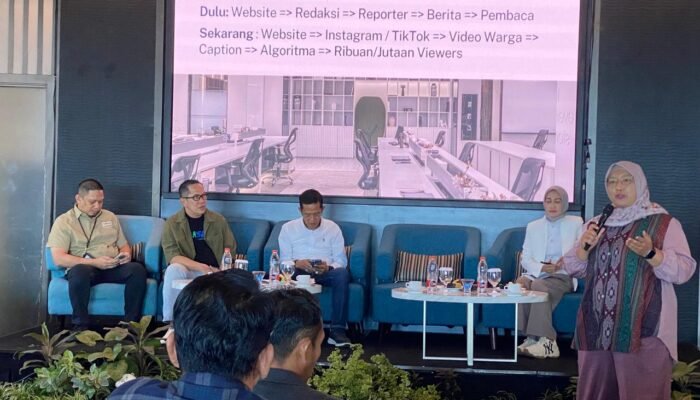 Era AI dan Homeless Media, Jurnalisme Profesional Dituntut Tetap Unggul dalam Verifikasi