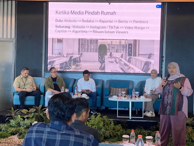 Era AI dan Homeless Media, Jurnalisme Profesional Dituntut Tetap Unggul dalam Verifikasi 1 IMG 20260903 WA0033 e1788421339889