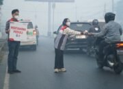Pertamina Patra Niaga Regional Kalimantan Salurkan Bantuan Penanganan Karhutla di Kalsel