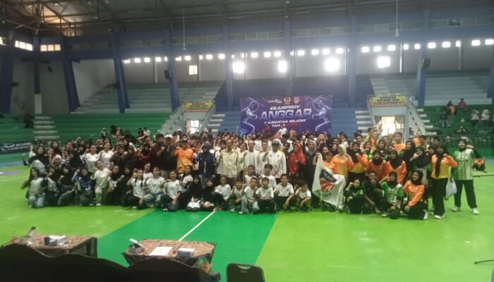 Banjarmasin Juara Umum Kejurprov Anggar 2026 Kalsel dengan Sabet 40 Medali