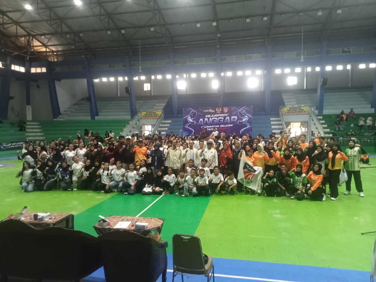 Banjarmasin Juara Umum Kejurprov Anggar 2026 Kalsel dengan Sabet 40 Medali 1 IMG 20260903 WA0054