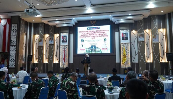 Banjarmasin Jadi Lokasi Kajian Pasis Sesko TNI AU soal Penanganan Karhutla