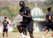 Makan Konate Berjanji Bawa Isenmulang Kalteng FC Curi Poin dari Arema FC