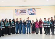UPP Kintap Goes to School, Tanamkan Budaya Keselamatan Maritim di SMKN 1 Kintap
