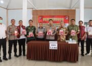7,2 Kg Sabu dan 69 Butir Inex Dimusnahkan, Polres Lamandau Persempit Ruang Gerak Bandar Narkoba