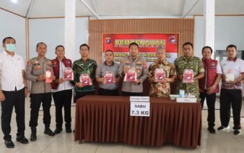 7,2 Kg Sabu dan 69 Butir Inex Dimusnahkan, Polres Lamandau Persempit Ruang Gerak Bandar Narkoba 5 IMG 20260904 WA0008