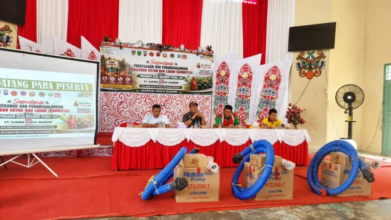 PT SKM Perkuat Mitigasi Karhutla di Permata Kecubung, Siapkan Embung, Drone hingga Alkon untuk Desa 1 IMG 20260904 WA0009 e1788507912197