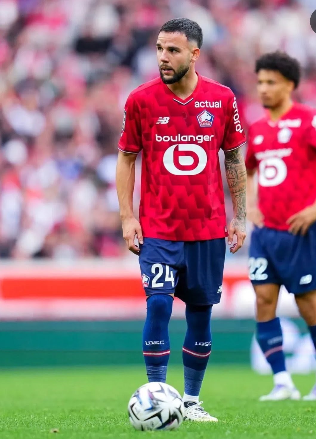 Calvin Verdonk Bermain 45 Menit, Lille Bungkam Tuan Rumah Toulouse 1-0 1 IMG 20260904 WA0013