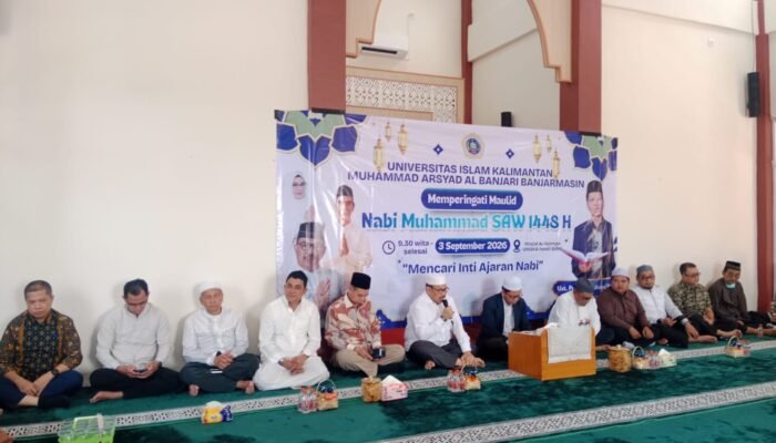 Maulid Nabi di Uniska MAB, Momentum Meneladani Rasulullah dalam Kehidupan