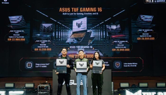 ASUS Resmi Luncurkan ASUS TUF Gaming 16 (FX610) di Indonesia [] Laptop Gaming Paling Worth-It dengan Ketangguhan Military-Grade 