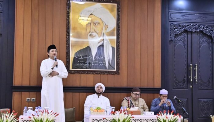 Keluarga Besar Barito Putera Gelar Silaturahmi bersama Habib Syech