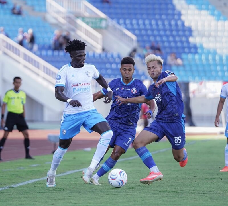 Isenmulang Kalteng FC Dapat Pelajaran Berharga, Dibungkam Arema FC 0-4 1 IMG 20260904 WA0031 1 e1788525386612