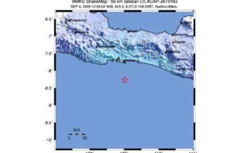 Gempa Magnitudo 5,3 Guncang Selatan Cilacap 4 IMG 20260904 WA0031