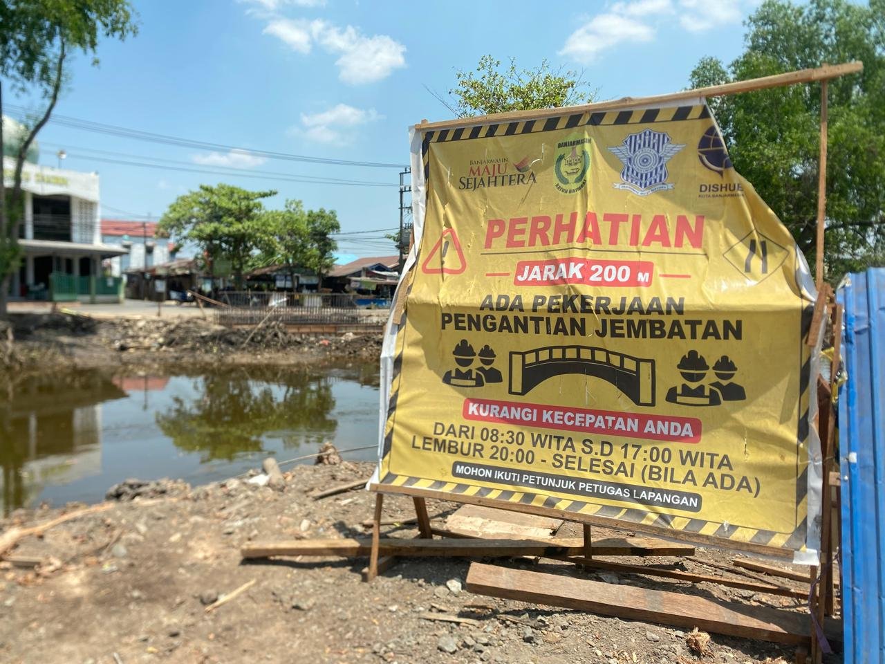 Masuk Tahap Pengecoran, Jembatan Japri Zam-Zam Dikebut Rampung November 1 IMG 20260904 WA0032