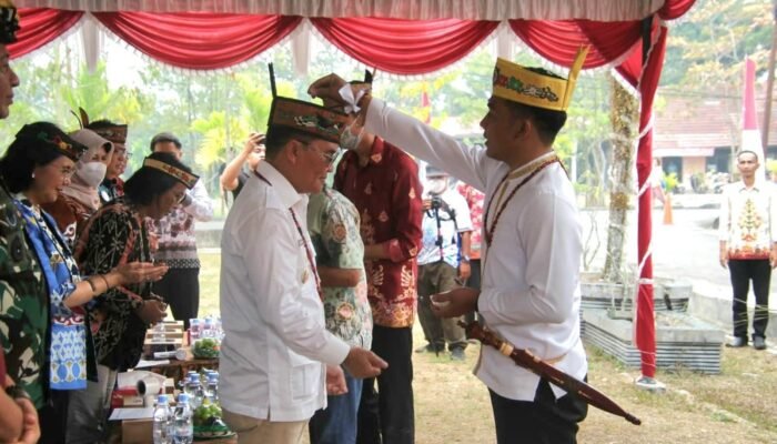 Gubernur Kalteng Hadiri Ritual Dewa Yadnya