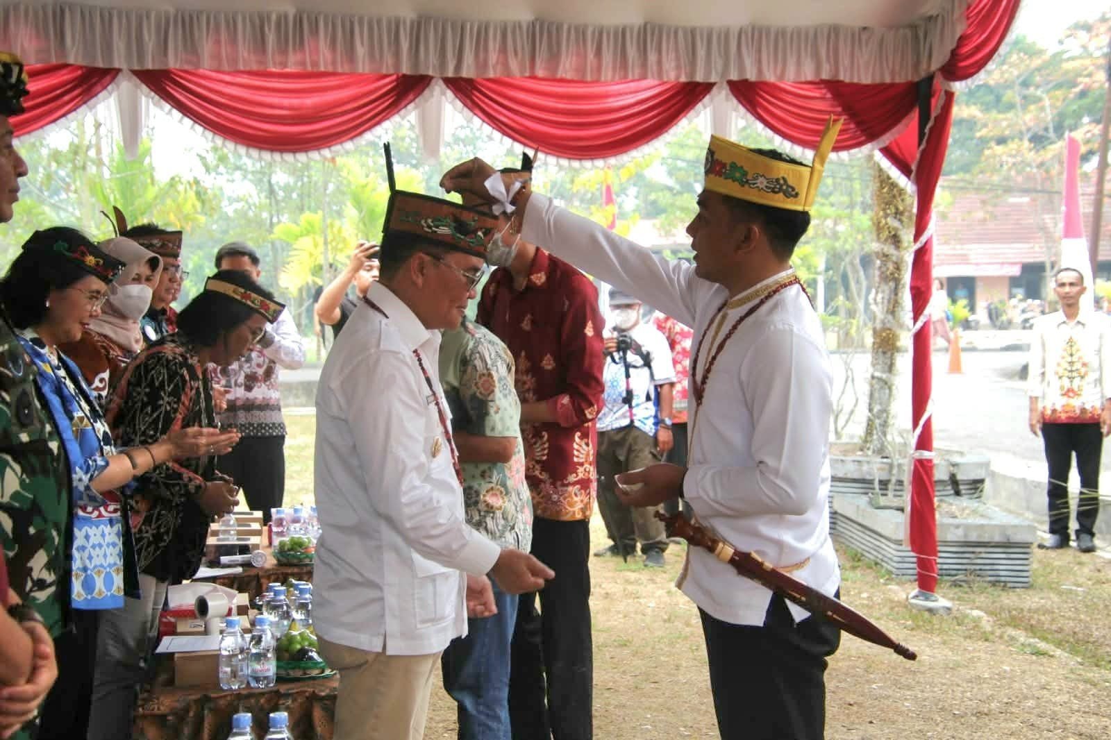 Gubernur Kalteng Hadiri Ritual Dewa Yadnya 1 IMG 20260904 WA0065