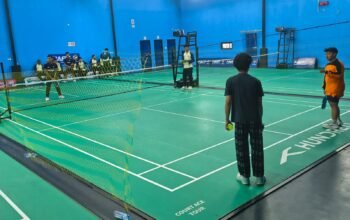 Lewat Pertarungan Sengit, Rajib/Intan dari Tanah Bumbu Juara Ganda Campuran Pelajar Kejuaraan Pickleball se Kalsel 5 IMG 20260905 WA0012
