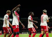 AS Monaco Permalukan PSG di Kandangnya, Lyon Kalahkan Auxerre