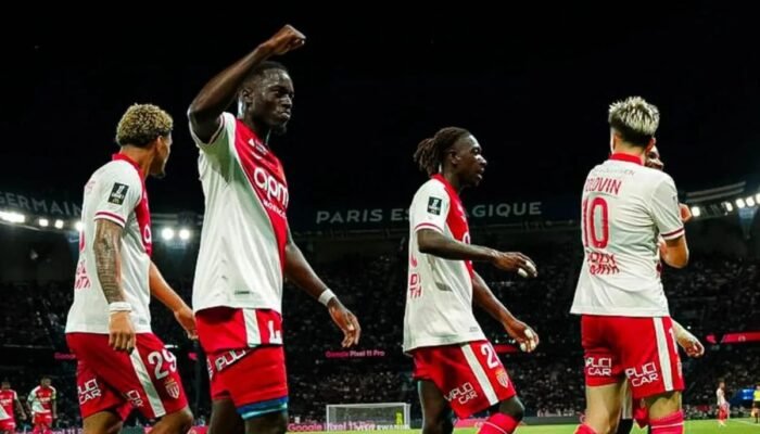 AS Monaco Permalukan PSG di Kandangnya, Lyon Kalahkan Auxerre