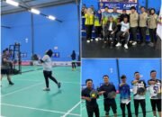 Irfan/Adeco Juara Ganda Putra, Dandy/Della Terbaik di Mix Campuran Bebas di Kejuaraan Pickleball se Kalsel