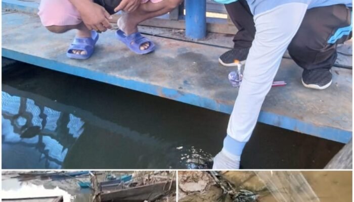 Tuba Ikan Diduga Cemari Sumber Air PDAM, 29.000 Pelanggan di Lamandau Terdampak