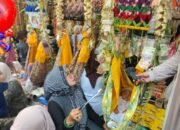 Tak Lekang Zaman, 500 Peserta Ramaikan Baayun Maulid di Mesjid Sultan Suriansyah